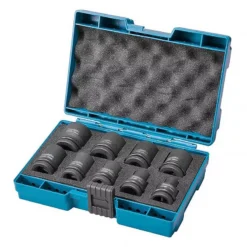 Coffret 9 Douilles 1/2" MAKITA - B-66232