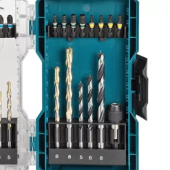 Coffret Perçage Vissage 29 Pièces MAKITA - E-07054 -Makita coffret d embouts et forets makita e 07054 29 pieces 2