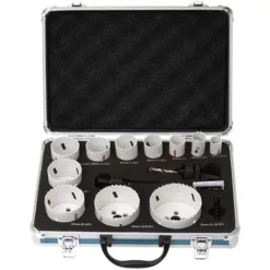 Kit Scies Cloches Bi-métal MAKITA Spécial Plombier - D-63971