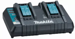 Chargeur Rapide MAKITA 14.4V à 18V - DC18RD - 196933-6 -Makita dc18rd