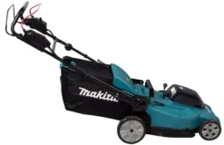 Tondeuse Autotractée 48 Cm 2x18V MAKITA 2 Batt.BL1850B + Chargeur DC18S - DLM481CT2