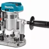 Affleureuse 18 V 8 Mm + Accessoires MAKITA - Sans Batterie, Ni Chargeur - DRT50ZJX3