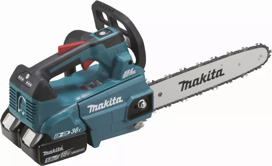 Tronçonneuse D'élagage 36V 2 X 18V Li-Ion 30 Cm MAKITA - DUC306PT2B 1 Tronçonneuse D'élagage 36V 2 X 18V Li-Ion 30 Cm MAKITA - DUC306PT2B