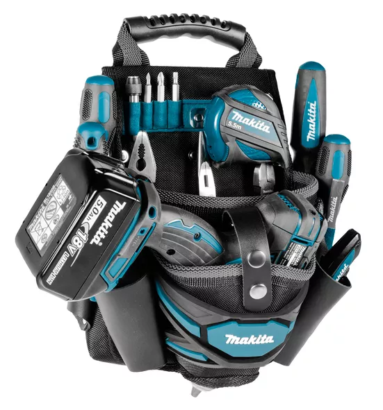 Etui Holster Perceuse Visseuse + Poche MAKITA - E-05125 2 Etui Holster Perceuse Visseuse + Poche MAKITA - E-05125 â Image 2