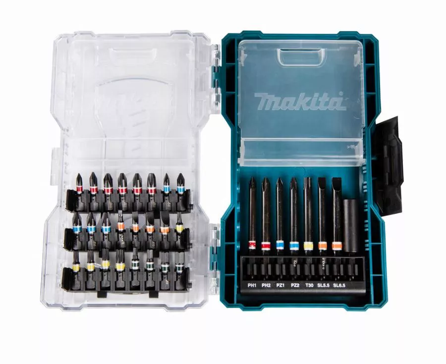 Coffret Vissage 32 Pièces MAKITA - E-07076 1 Coffret Vissage 32 Pièces MAKITA - E-07076