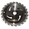 Lame Carbure MFORCE Bois MAKITA 165 X 20 Mm 24 Dents - B-32007