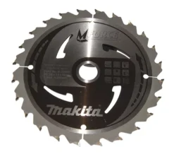 Lame Carbure MFORCE Bois MAKITA 165 X 20 Mm 24 Dents - B-32007