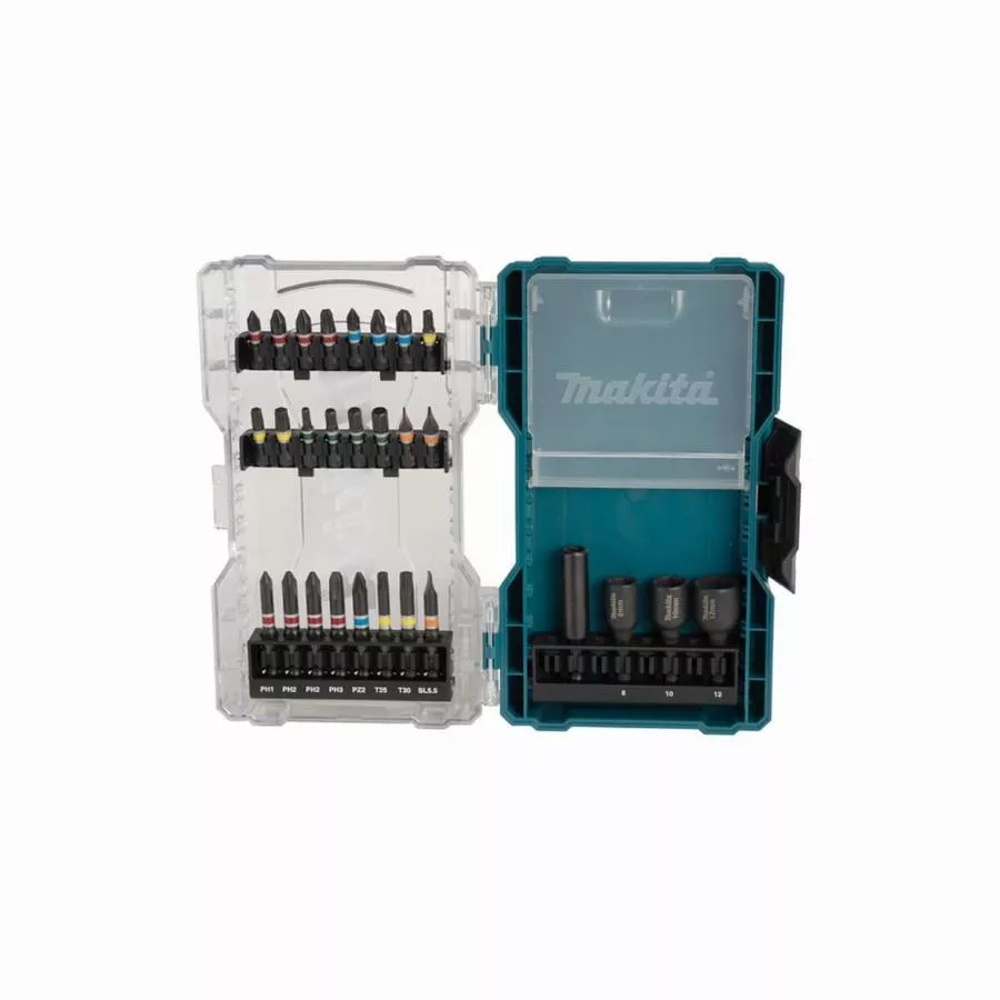 Coffret Vissage 28 Pièces MAKITA - E-07048 2 Coffret Vissage 28 Pièces MAKITA - E-07048 – Image 2