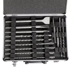 Set De Forets Et De Burins 17 Pièces SDS+C - MAKITA - D-42444 -Makita set de forets et de burins makita d 42444 17 pieces sds 1