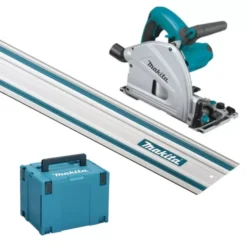 Scie Circulaire Plongeante MAKITA 1300W 165MM En Coffret MAK-PAC + Rail De Guidage 1400 Mm - SP6000J1 -Makita set sp6000j1 600x600 1